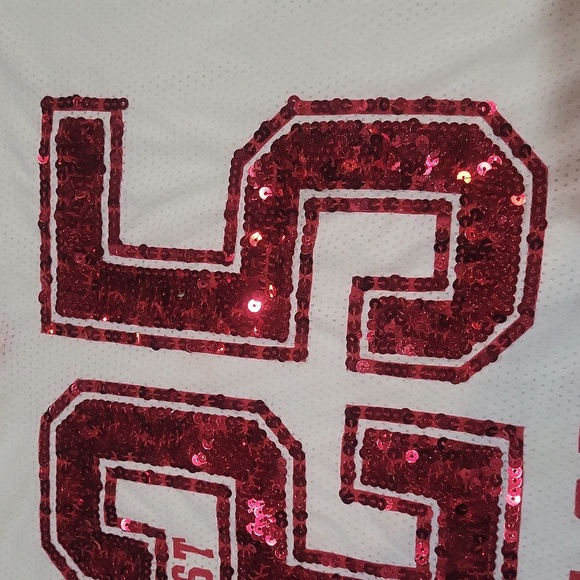 Victoria's Secret PINK NY Giants Jersey - Picture 12 of 13